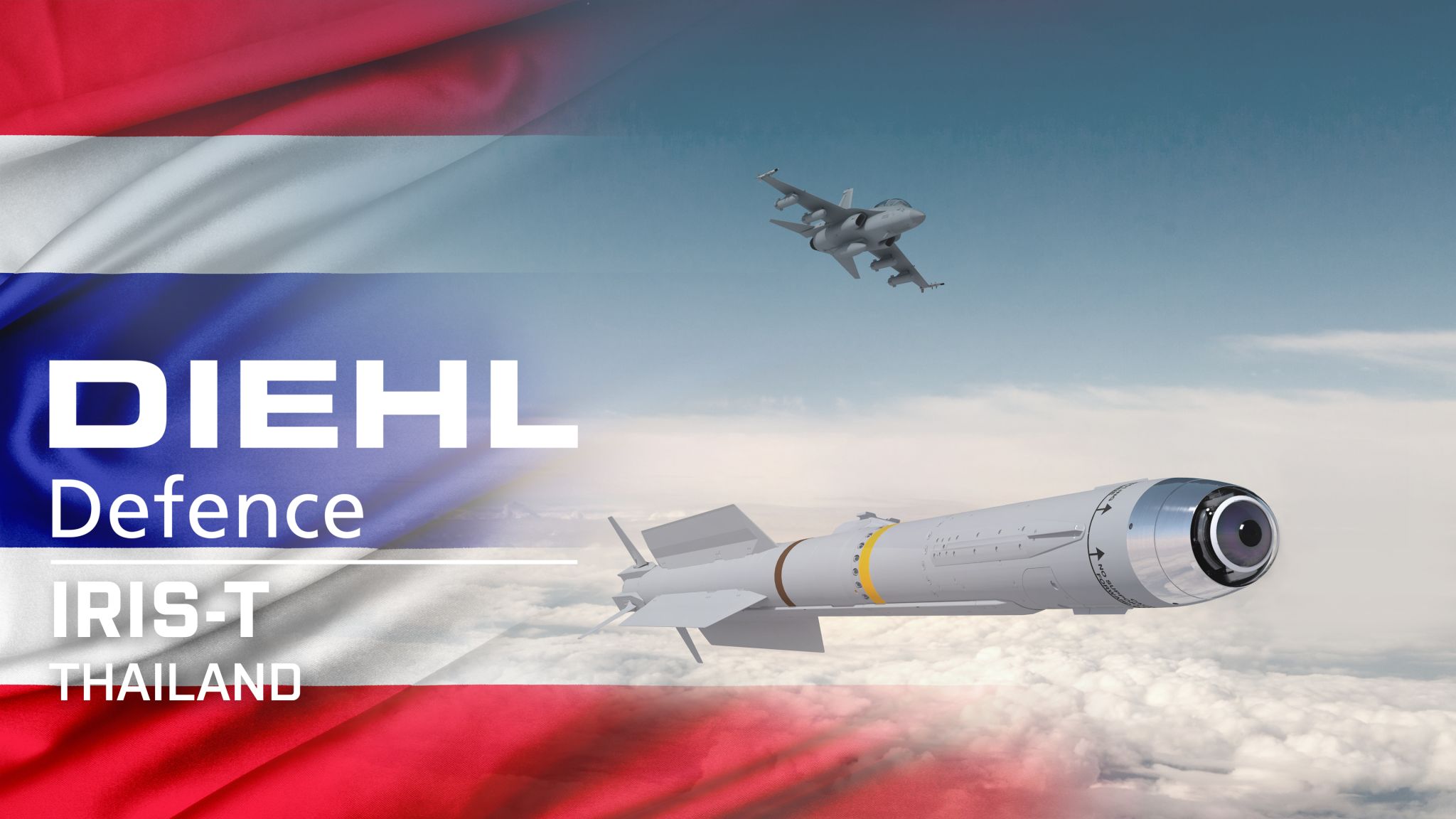 Royal Thai Air Force Signs New Agreement with Diehl Defence for IRIS-T Support