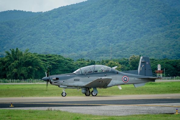 Royal Thai Air Force's Beechcraft AT-6TH Wolverine Light Atack Aircrafts