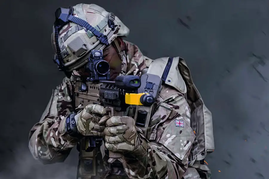 Saab Receives British Army Order to Support Live Training in Oman