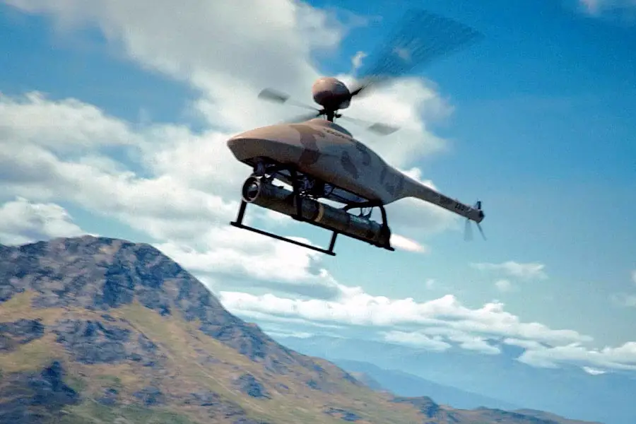 Steadicopter to Unveil Golden Eagle HS Rotary Unmanned Aerial System at