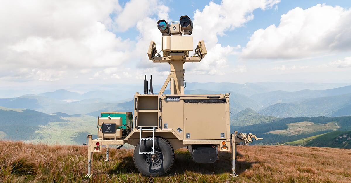 Teledyne FLIR Defense Unveils Cerberus XL C-UAS Mobile Counter-Drone System