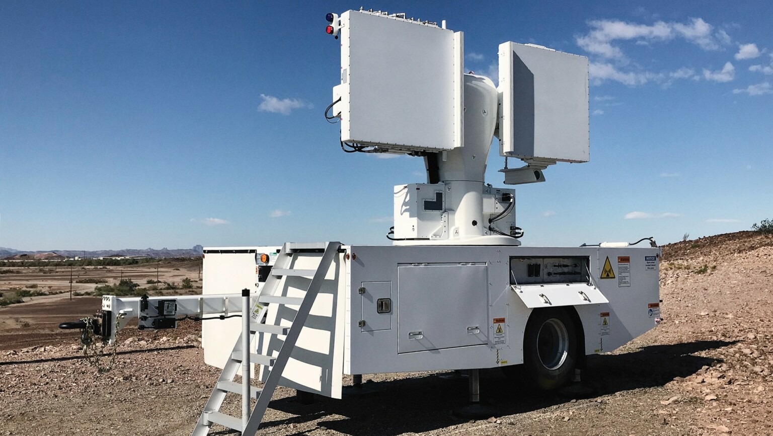 Weibel Awarded US Army Contract to Develop Prototype C-Band Range Instrumentation Radar