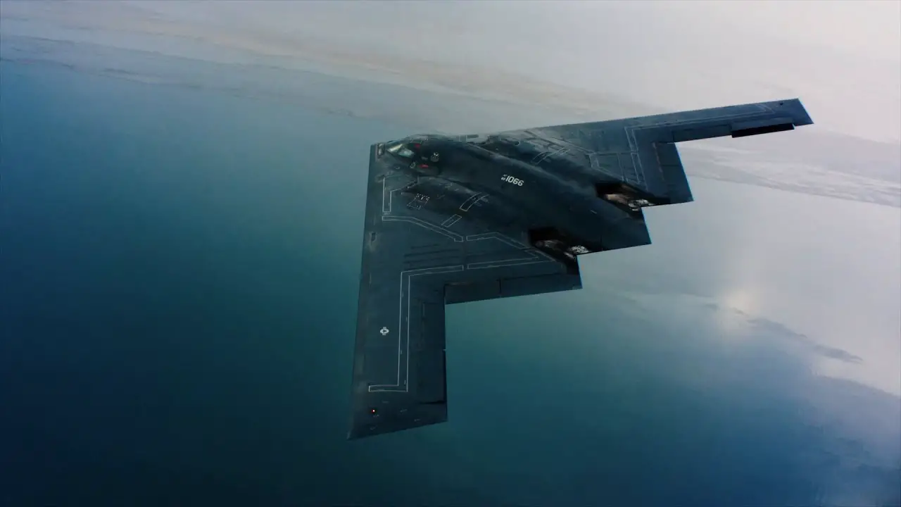 B-2 Spirit Long-range Stealth Bombers Land Precision Strike Against Houthi Militia