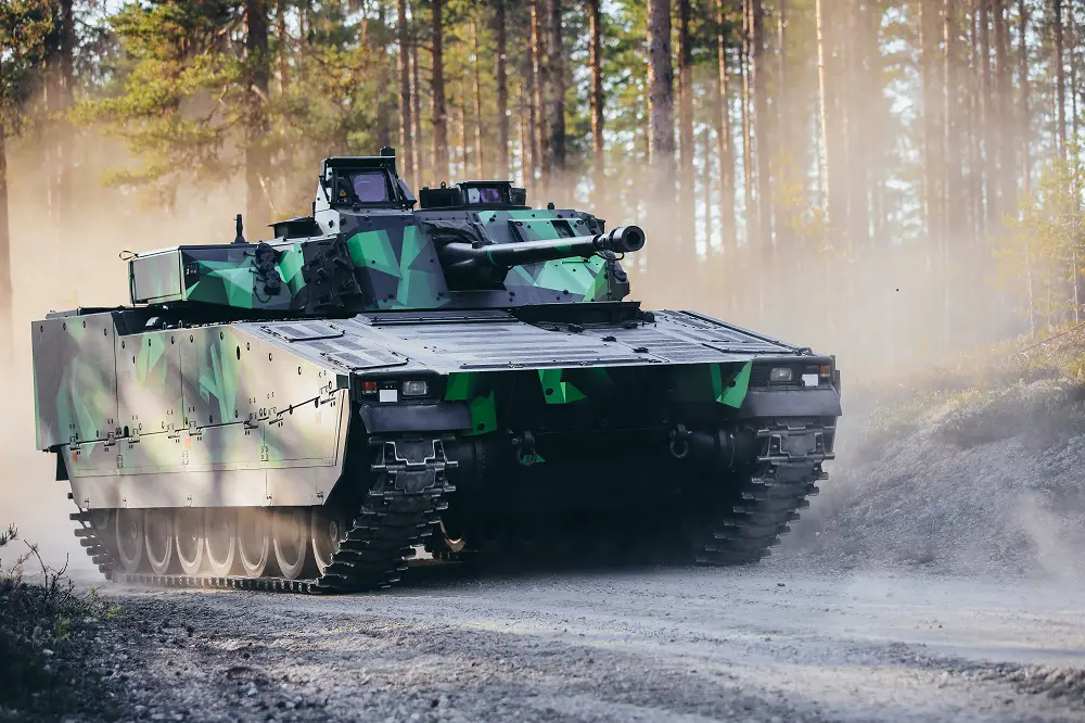 MilDef Awarded BAE Systems Hägglunds Contract for Rugged IT Equipment in CV90 Combat Vehicles