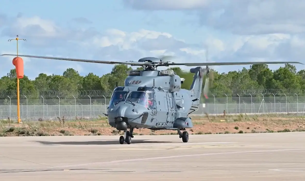 Airbus Delivers First NH90 Standard 3 Multirole Military Helicopter to Spain