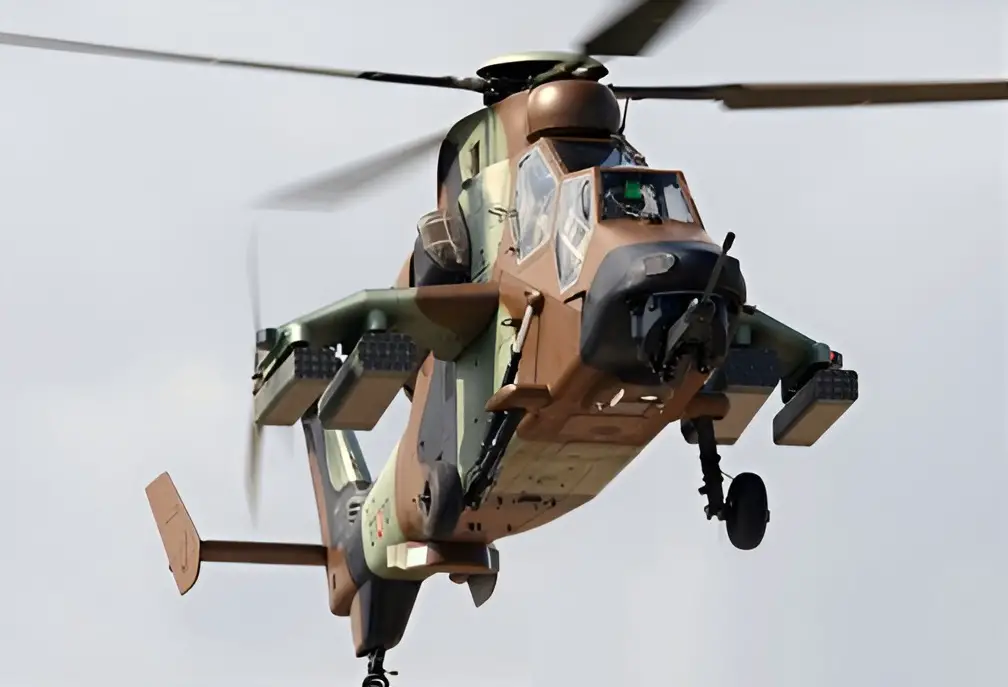 OCCAR Delivers First TIGER HAD MKII Attack Helicopter Configuration for France