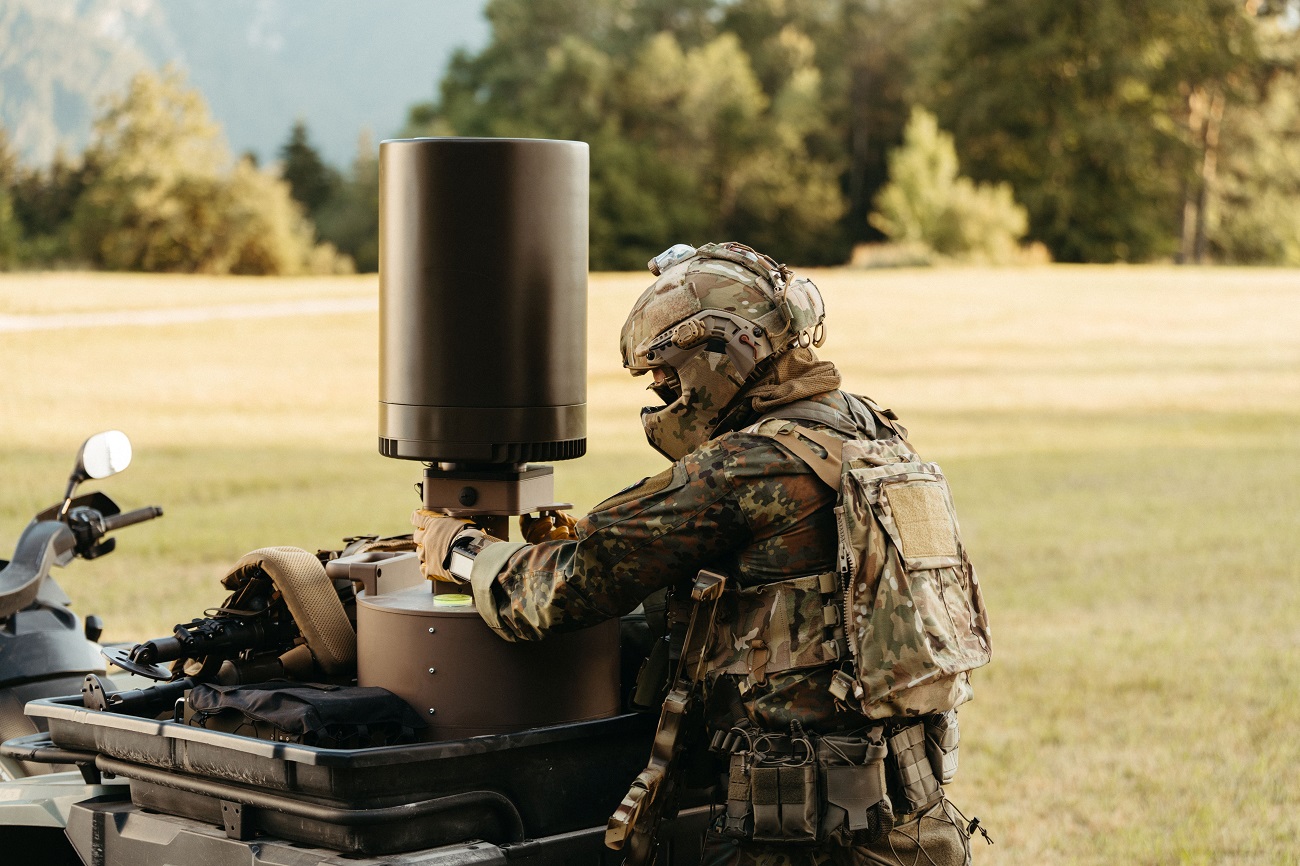 Saab Presents Sirius Compact Tactical Electronic Warfare (EW) for Communication Surveillance