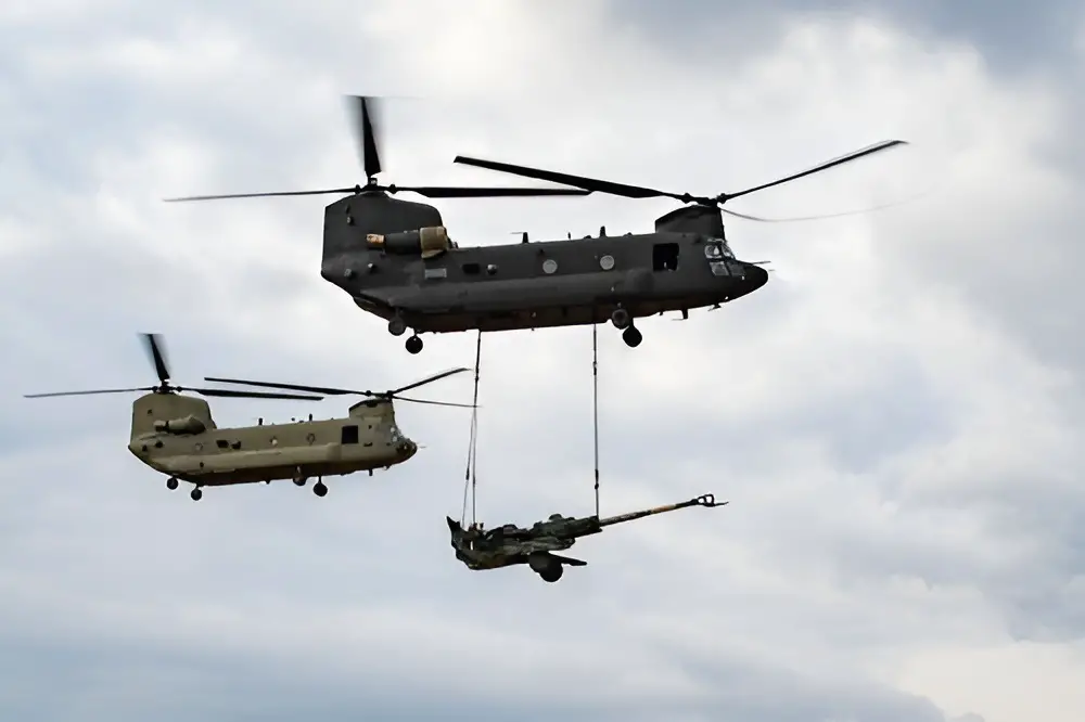 US Army Orders Additional Boeing CH-47F Block II Chinook Transport Helicopters