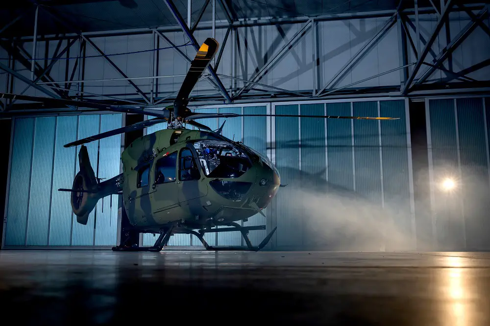 Airbus Delivers First of Up to 82 H145M Helicopters to the German Armed Forces