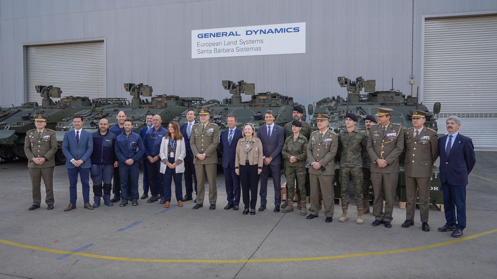 GDELS Delivers ASCOD VCZAP Castor Armored Sapper Combat Vehicles to Spanish Army