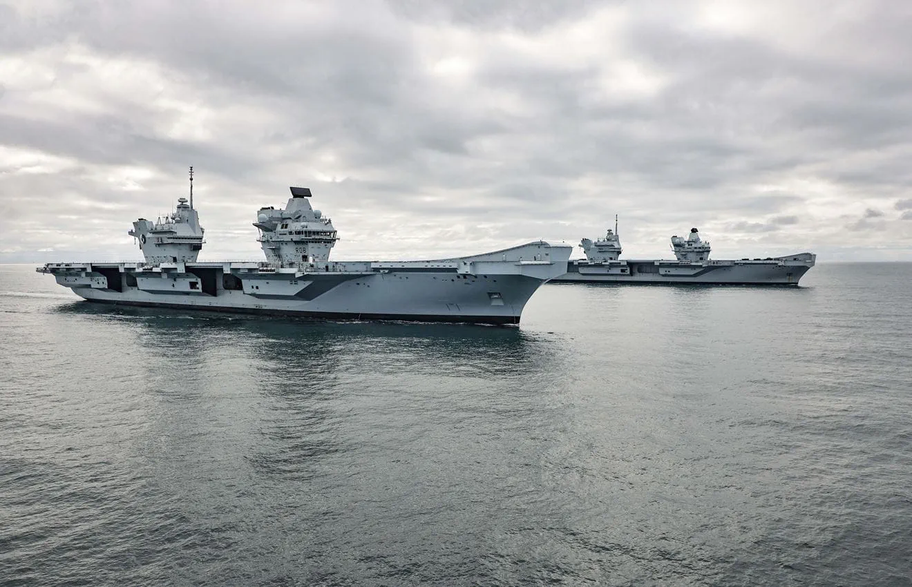 HMS Prince of Wales Named Royal Navy Flagship Ahead of Visit to Liverpool