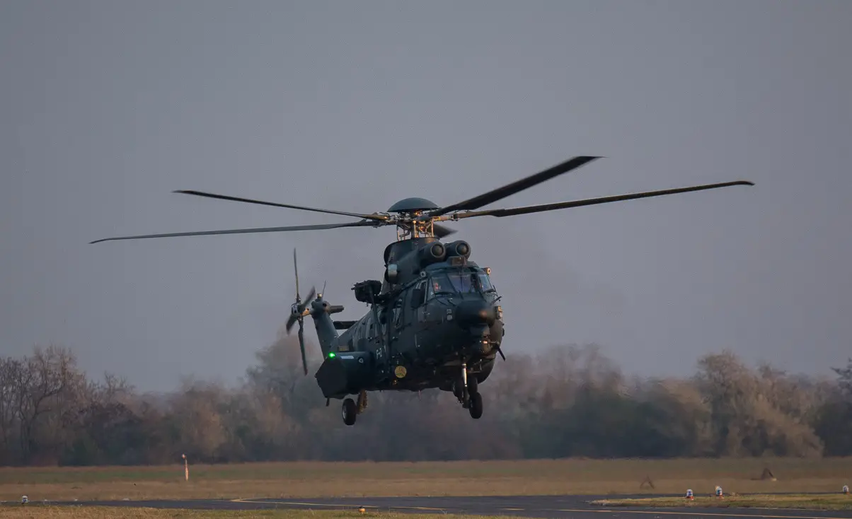 Hungarian Defence Forces Receive Another Two Airbus H225M Helicopters