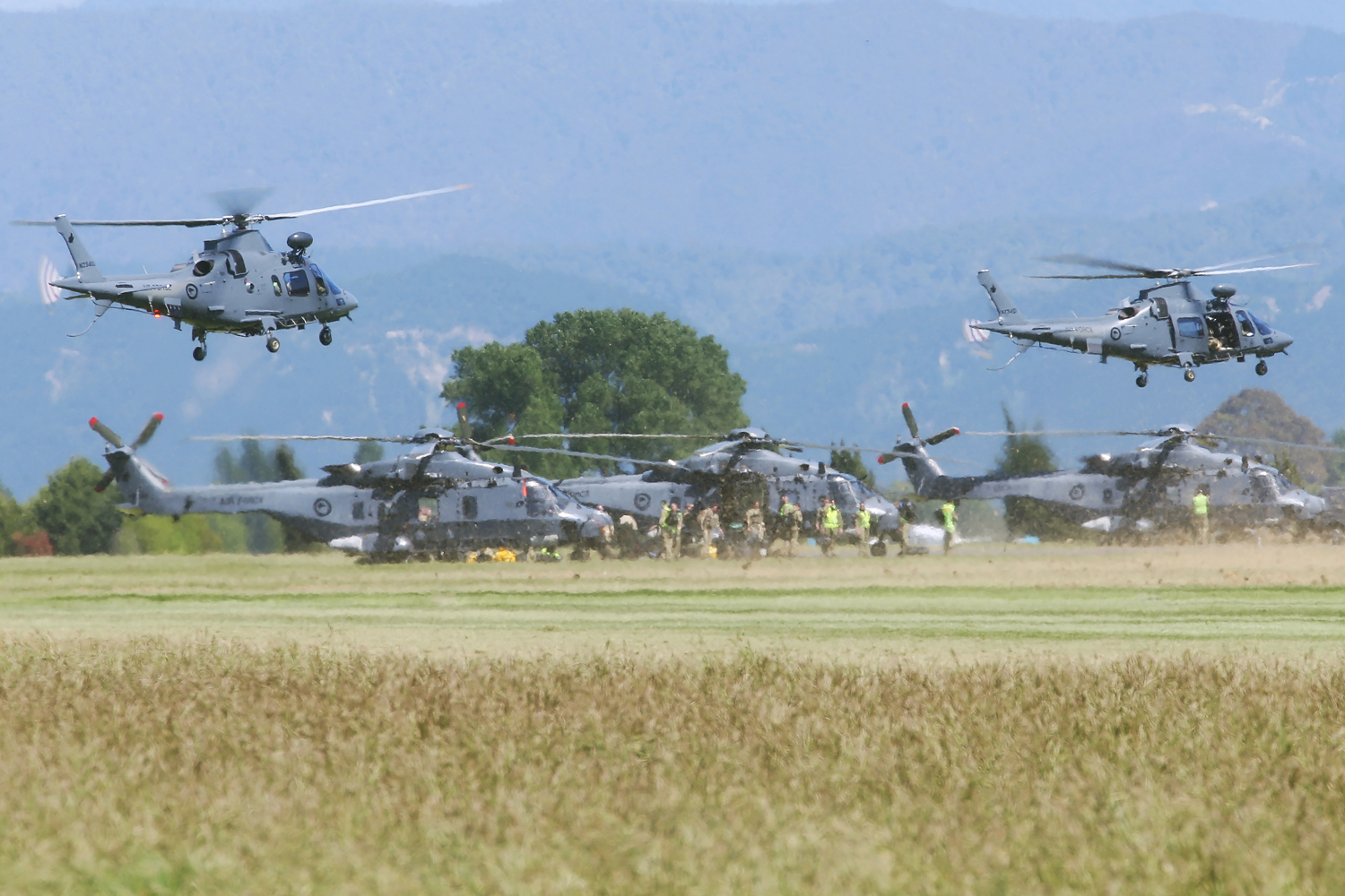 Royal New Zealand Air Force Conducts Exercise Blackbird to Enhance Mountain Flying Capabilities