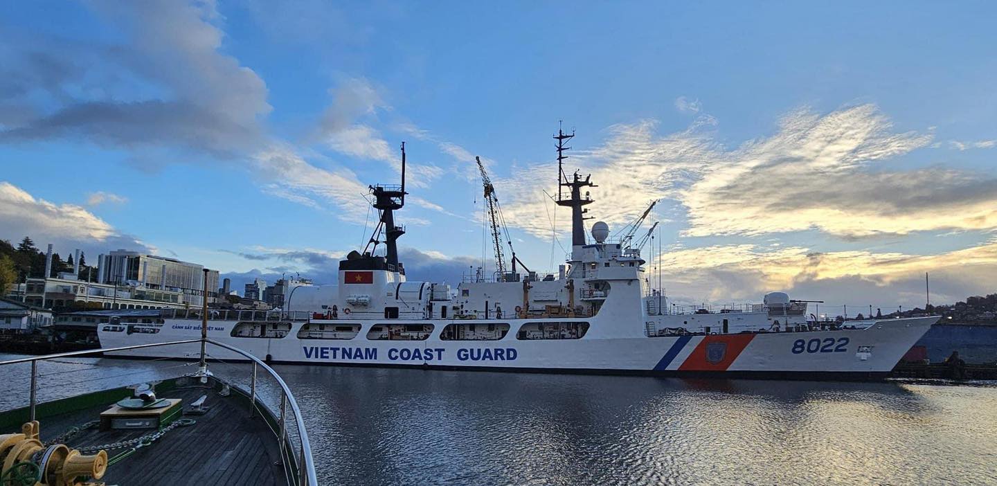 Vietnam Coast Guard Expands Fleet with Third Hamilton-Class Cutter