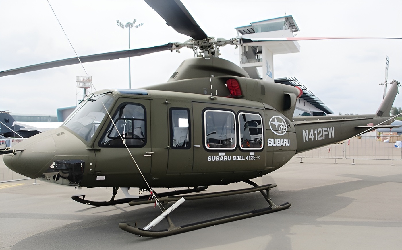 SUBARU Bell 412EPX Earns European Union Aviation Safety Agency (EASA) Certification