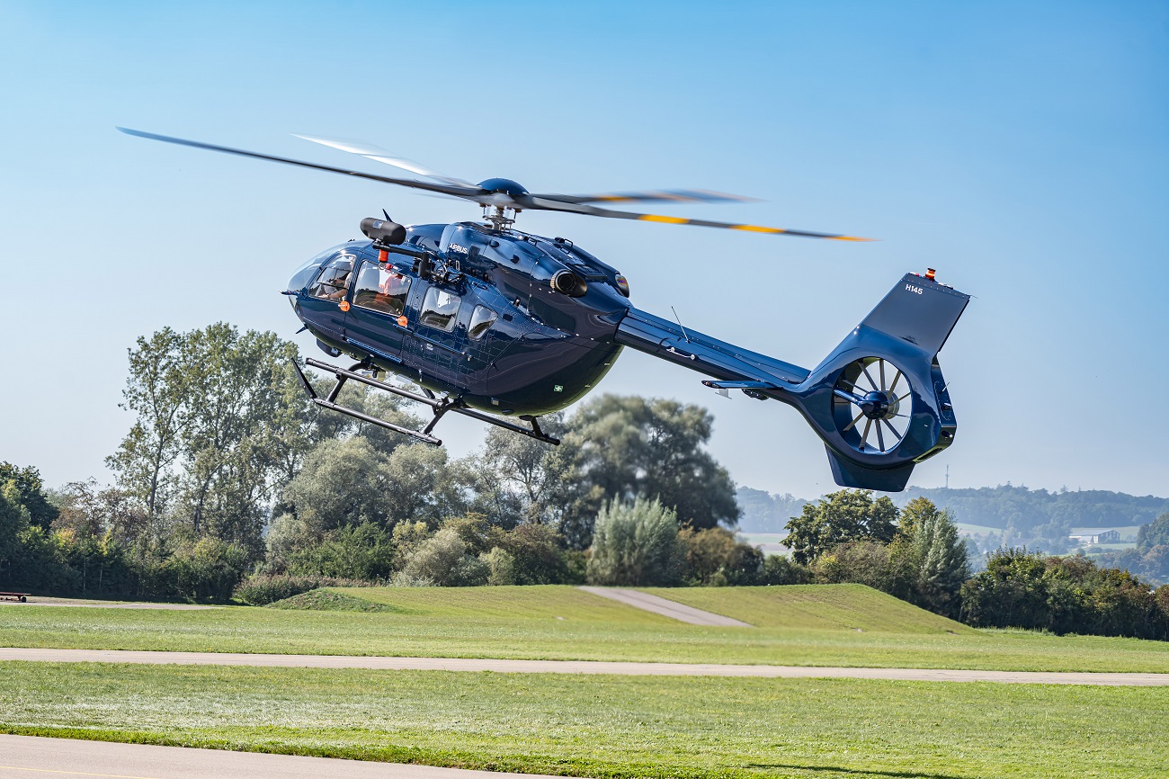 Bahrain Ministry of Interior Orders 9 Airbus H145 Light Utility Helicopters