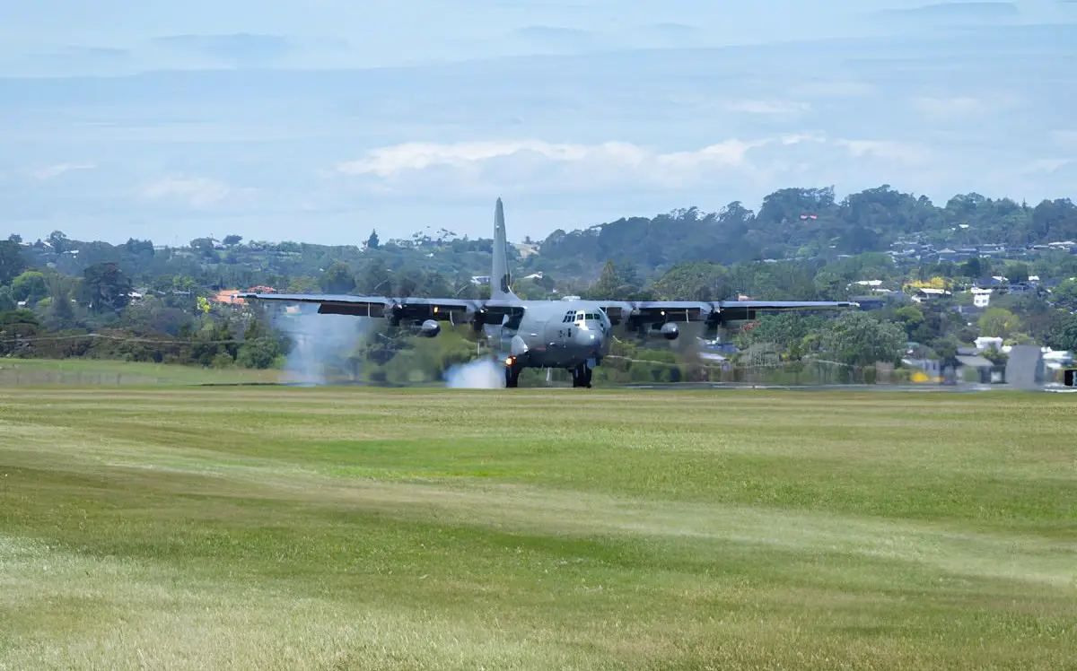 Final C-130J-30 Super Hercules for Royal New Zealand Air Force Successfully Delivered