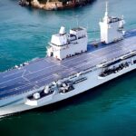 Fincantieri Delivers ITS Trieste Landing Helicopter Dock to the Italian Navy