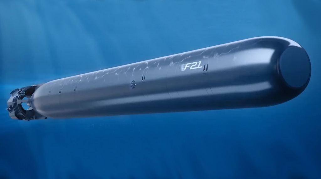 F21 heavyweight torpedo