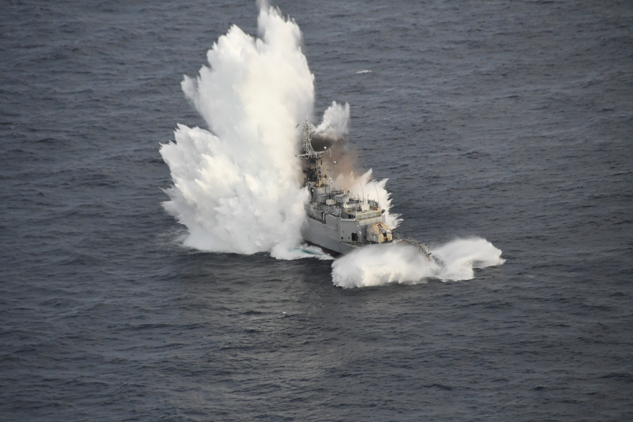 French Navy Successfully Tests New F21 Heavyweight Torpedo in Live-Fire Exercise