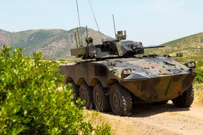 Iveco-Oto Melara Consortium Secures Major Contract for VBM Plus Armoured Vehicles