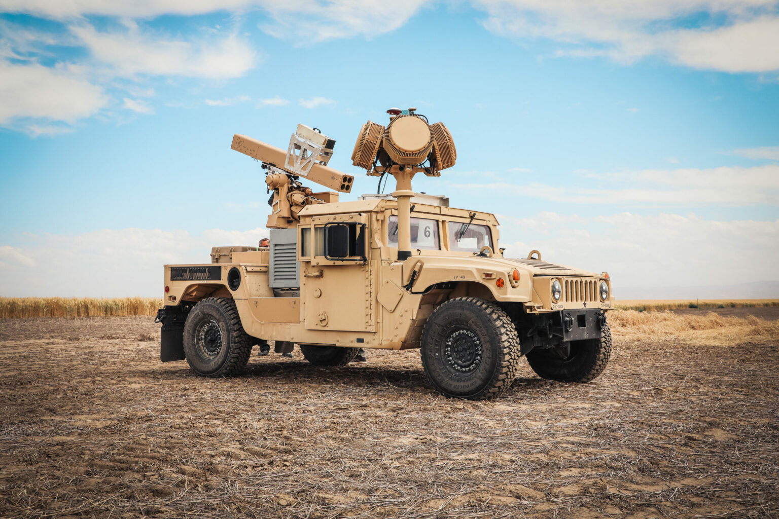 The MSI Defense Solutions Electronic Advanced Ground Launcher System (EAGLS)