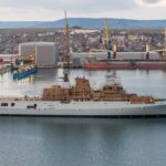 MTG Dolphin Launches Second Multi-Role Patrol Vessel for Bulgarian Navy