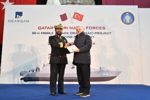Qatar Emiri Naval Forces Strengthens Naval Capabilities with Dearsan’s Missile Attack Craft