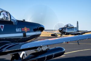 Vietnam People’s Air Force Receives First Batch of Beechcraft T-6C Texan II Aircraft