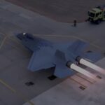 Turkish Fighter KAAN Successfully Completes Twin Engine Afterburner Test