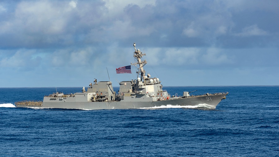 Aegis Combat System Demonstrates System's Capability to Counter Hypersonic Threats