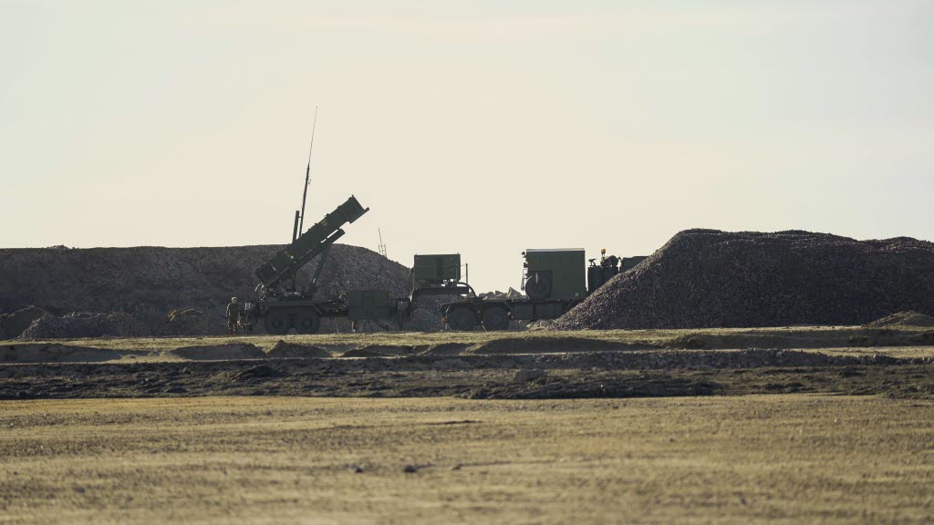 Swedish Army Air Defence Regiment PAC-2 GEM-T known as Luftvärnssystem 103 (Anti-air system 103) in Swedish service.