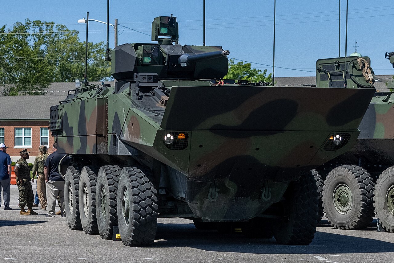 The U.S. Marine Corps Amphibious Combat Vehicle 30mm program (ACV-30). (Photo by BAE Systems)