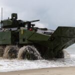 The U.S. Marine Corps Amphibious Combat Vehicle 30mm program (ACV-30)