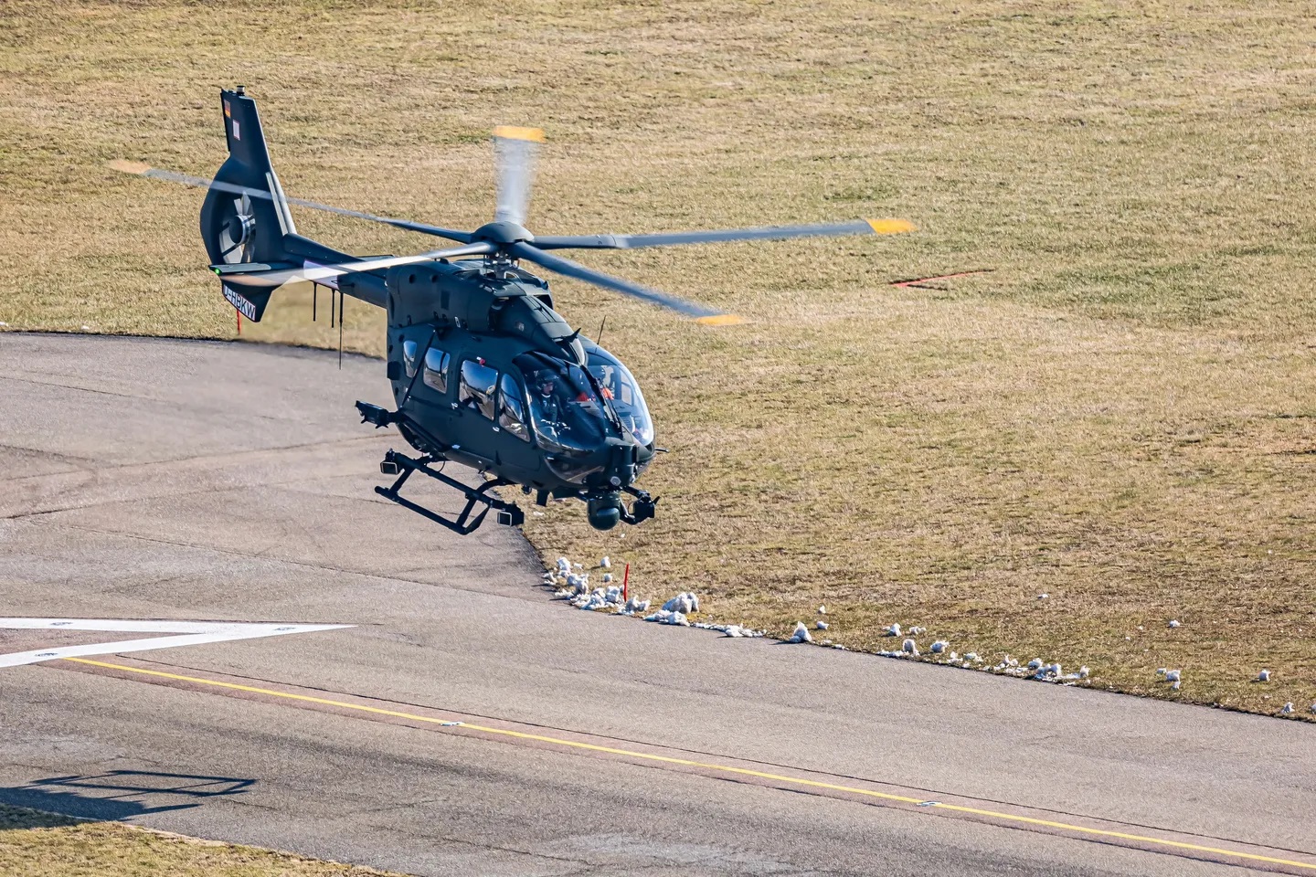 Airbus Delivers First Two H145M Military Helicopters to Cyprus National Guard