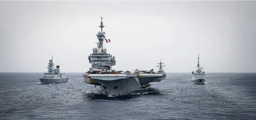Airbus to Build the IP Network of the Naval Force for French Armed Forces