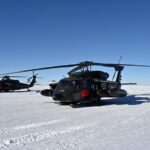Black Hawk Helicopters Soar to South Pole in Historic Chilean Air Force Mission