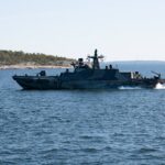Finnish Navy Deploys Hamina-class Missile Craft PGG Hanko to Standing NATO Maritime Group 1