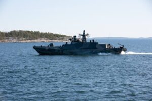 Finnish Navy Deploys Hamina-class Missile Craft PGG Hanko to Standing NATO Maritime Group 1