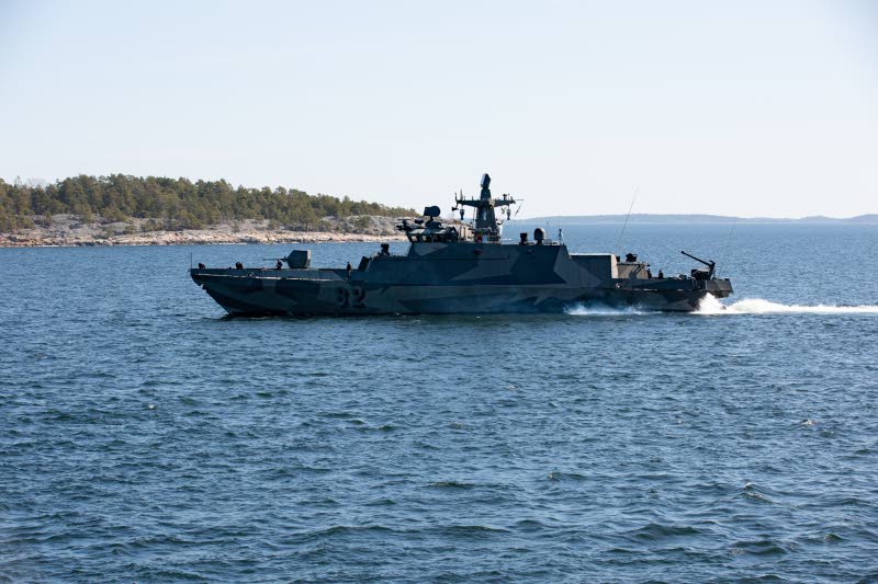 Finnish Navy Deploys Hamina-class Missile Craft PGG Hanko to Standing NATO Maritime Group 1