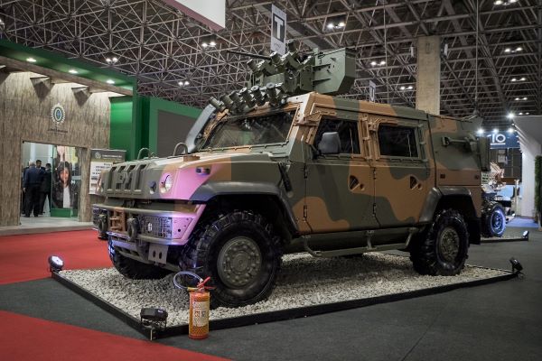LMV-BR (Guaicurus) 4WD tactical vehicle