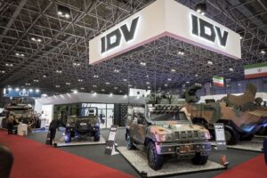 IDV Showcases Cutting-Edge Armoured Vehicles at LAAD 2025