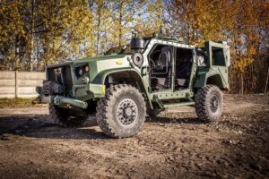 Netherlands Select Oshkosh Defense to Produce Dutch Expeditionary Patrol Vehicles (DXPV)
