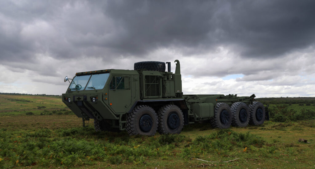 Oshkosh Defense Secures $95 Million Family of Heavy Tactical Vehicle (FHTV) V Contract