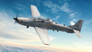 Panama’s National Air and Naval Service Selects Embraer A-29 Super Tucano