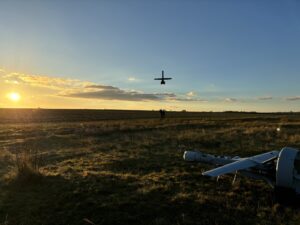 Shield AI Surpasses 130 V-BAT Sorties in Ukraine in Partnership with Ukrainian Forces