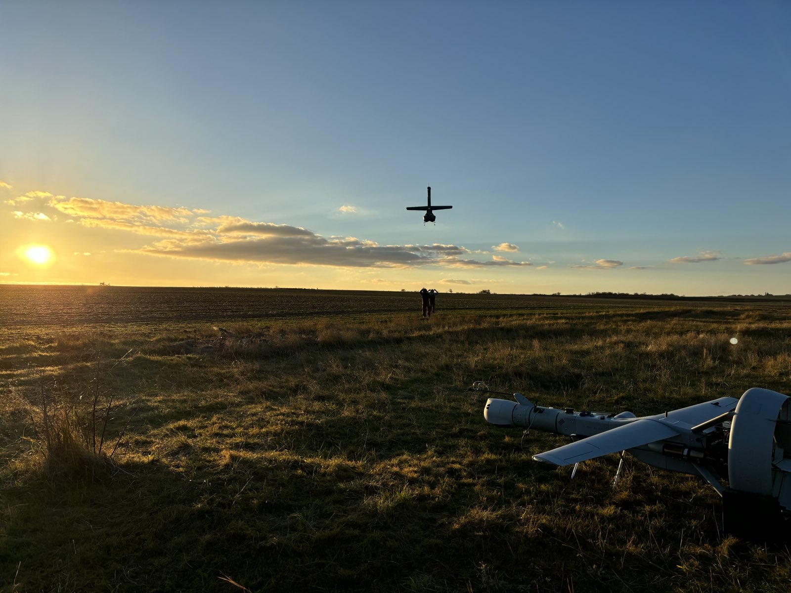 Shield AI Surpasses 130 V-BAT Sorties in Ukraine in Partnership with Ukrainian Forces