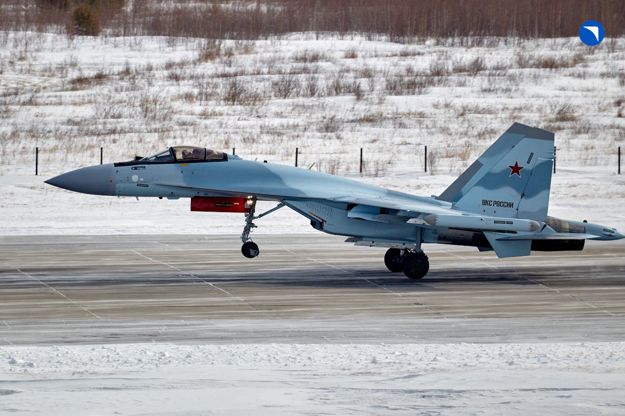 Sukhoi Su-35S 