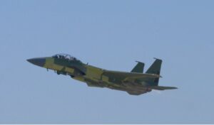 US Air Force Lot 2 Boeing F-15EX Eagle II EX9 Begins Flight Testing