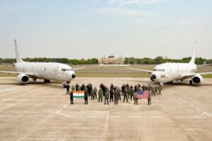 US Navy Join Indian Navy for Anti-submarine Warfare Training During Tiger Triumph 2025